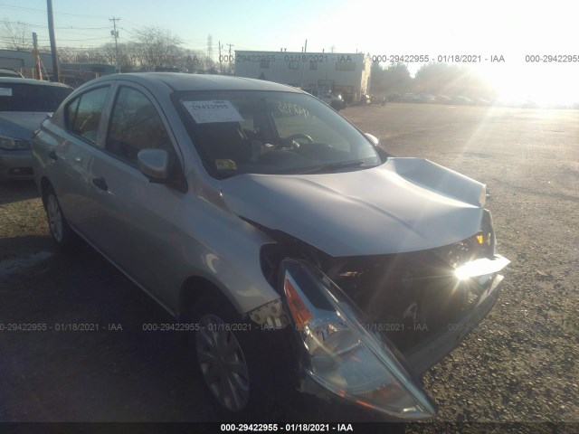 NISSAN VERSA SEDAN 2017 3n1cn7ap4hl818237