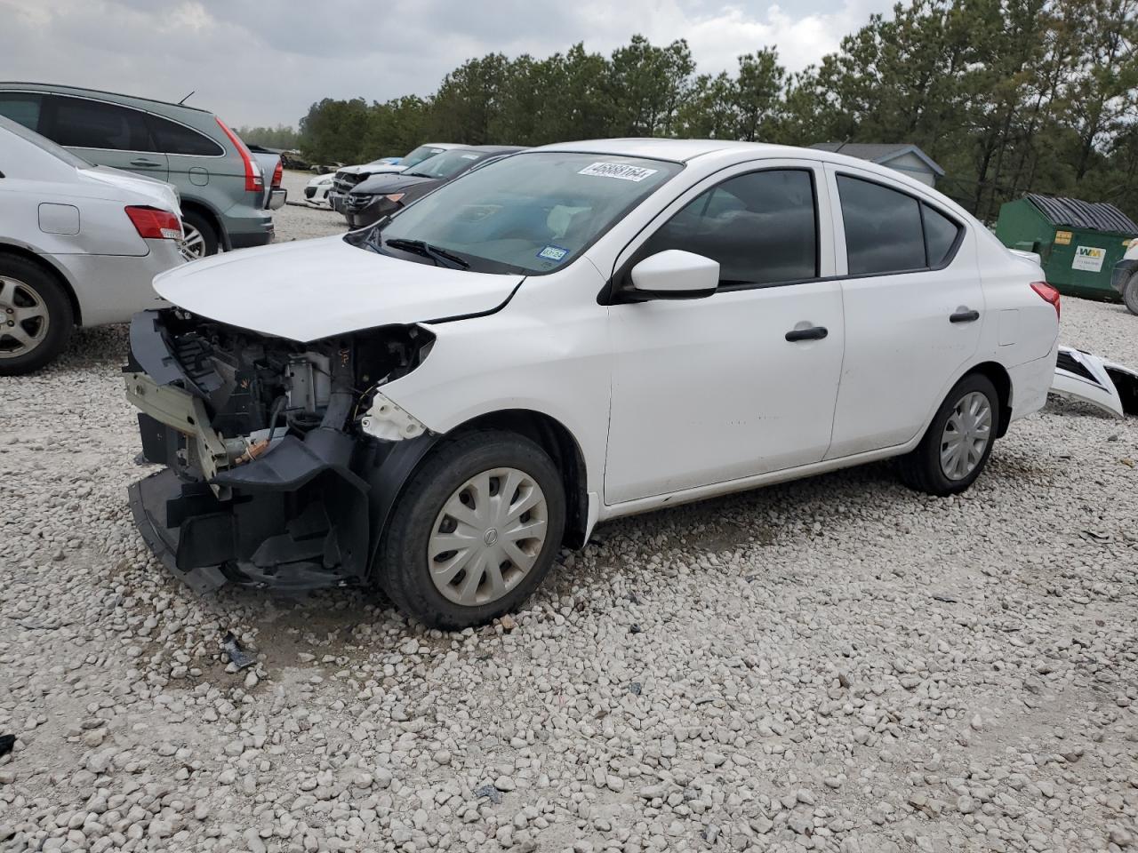 NISSAN VERSA 2017 3n1cn7ap4hl819338