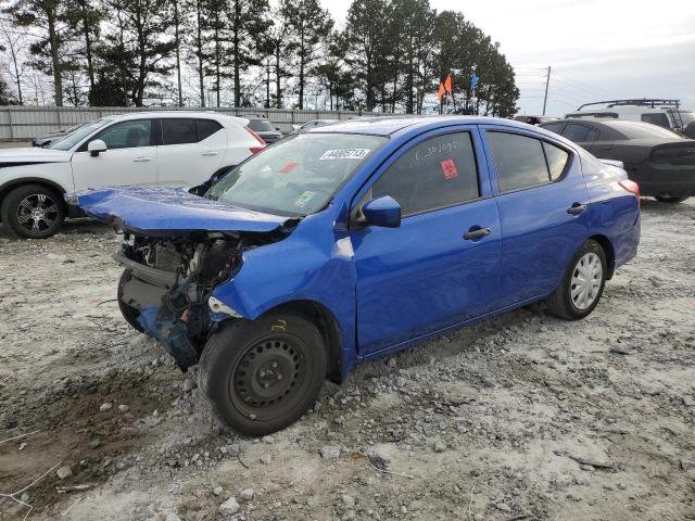 NISSAN VERSA S 2017 3n1cn7ap4hl820019