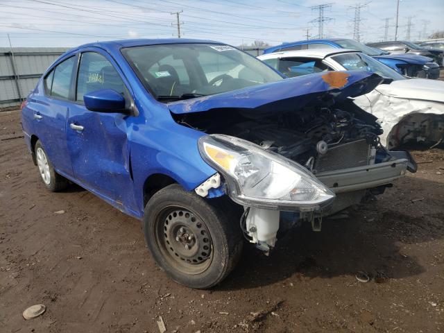 NISSAN VERSA S 2017 3n1cn7ap4hl820294