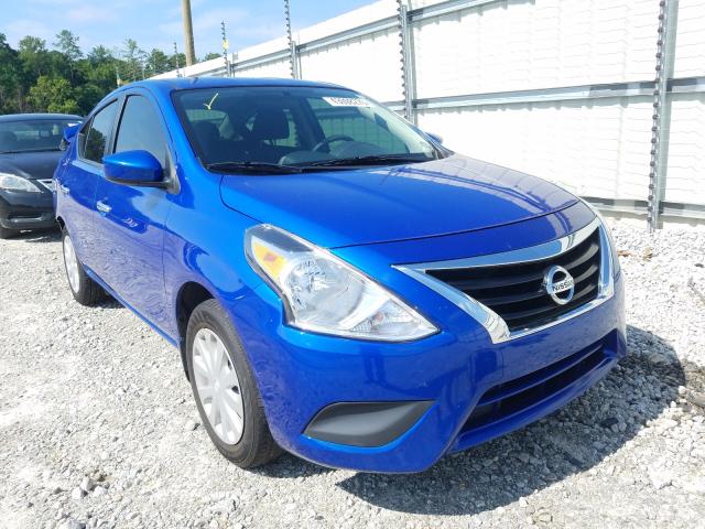 NISSAN VERSA S 2017 3n1cn7ap4hl820764