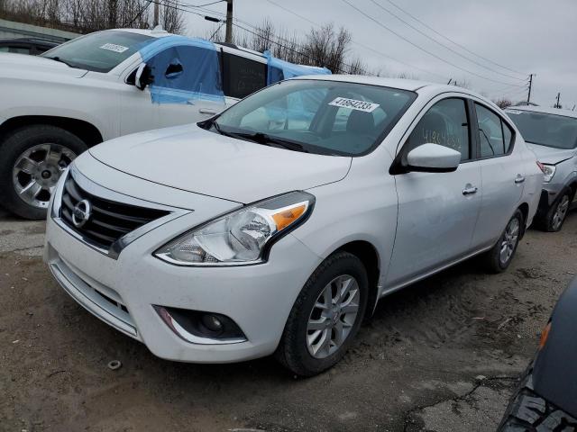 NISSAN VERSA S 2017 3n1cn7ap4hl820862