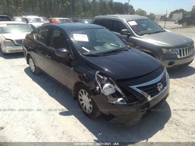 NISSAN VERSA SEDAN 2017 3n1cn7ap4hl821669