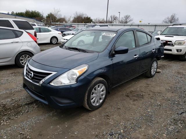 NISSAN VERSA S 2017 3n1cn7ap4hl822918