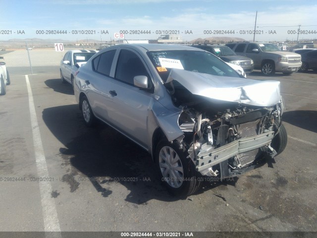 NISSAN VERSA SEDAN 2017 3n1cn7ap4hl823342