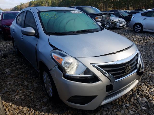 NISSAN VERSA S 2017 3n1cn7ap4hl825012