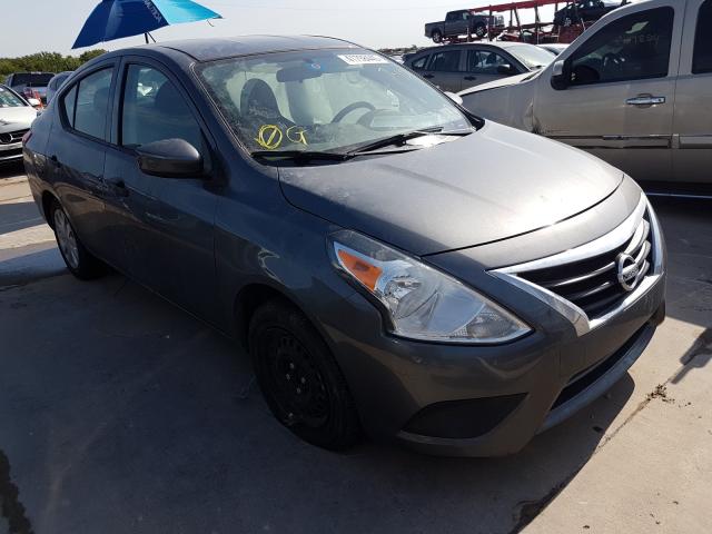 NISSAN VERSA S 2017 3n1cn7ap4hl825530