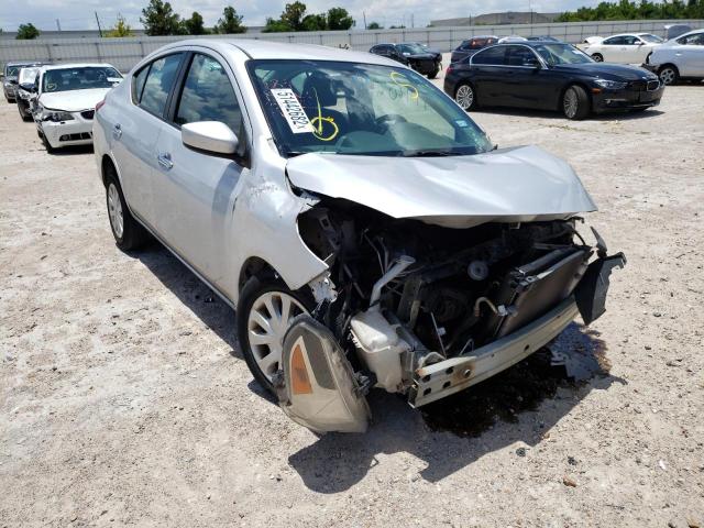 NISSAN VERSA S 2017 3n1cn7ap4hl826242