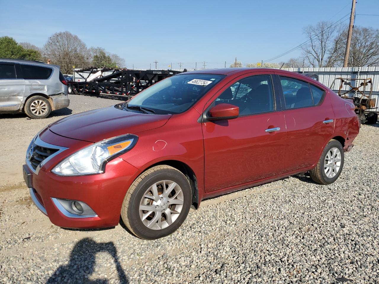 NISSAN VERSA 2017 3n1cn7ap4hl826774