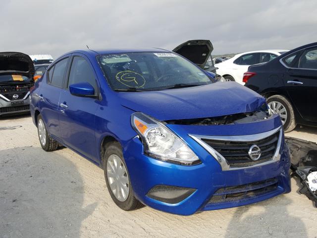 NISSAN VERSA S 2017 3n1cn7ap4hl827374