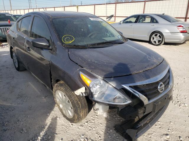 NISSAN VERSA S 2017 3n1cn7ap4hl829013