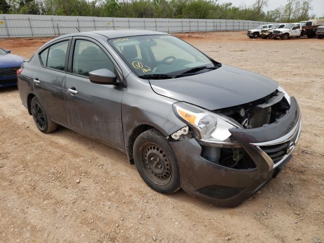 NISSAN VERSA S 2017 3n1cn7ap4hl829609