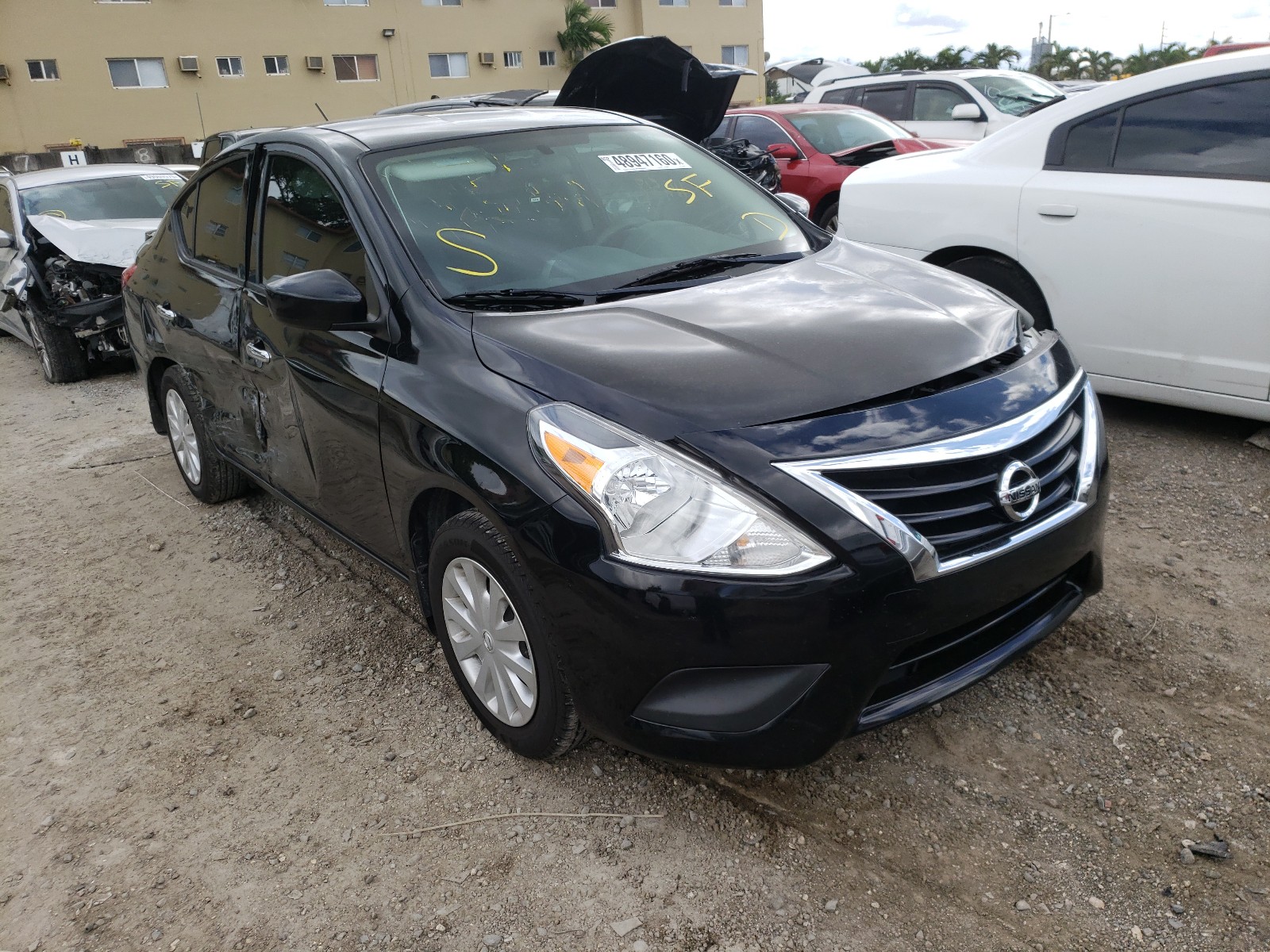 NISSAN VERSA S 2017 3n1cn7ap4hl829769