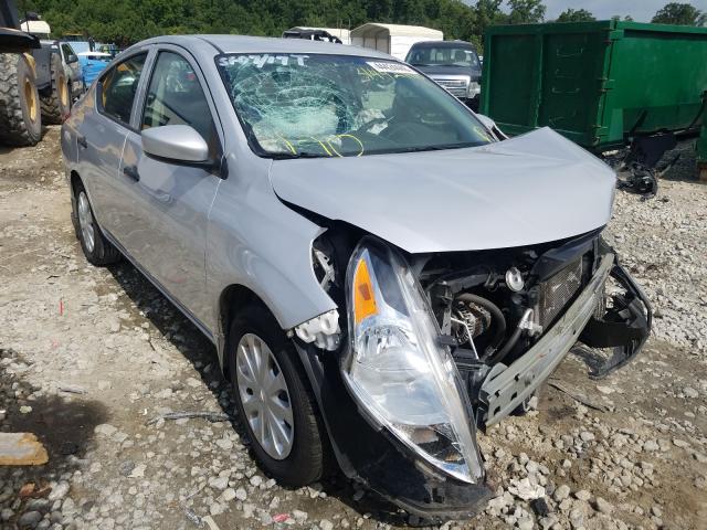 NISSAN VERSA S 2017 3n1cn7ap4hl830162