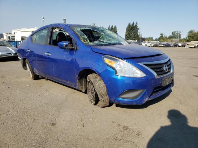 NISSAN VERSA S 2017 3n1cn7ap4hl831361