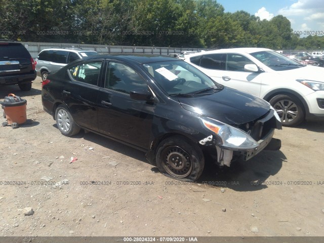 NISSAN VERSA SEDAN 2017 3n1cn7ap4hl832705