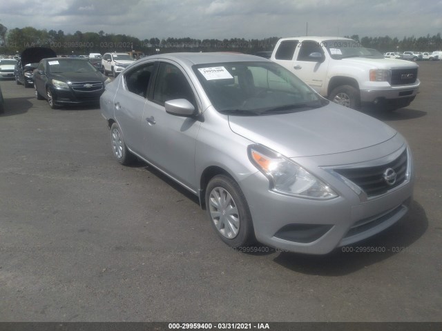 NISSAN VERSA SEDAN 2017 3n1cn7ap4hl834096