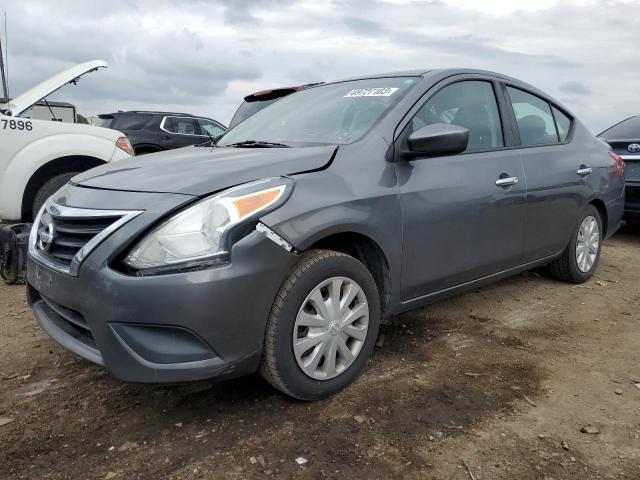 NISSAN VERSA S 2017 3n1cn7ap4hl834261