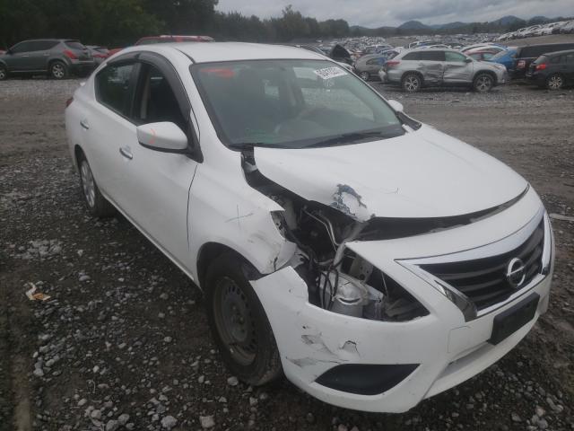 NISSAN VERSA S 2017 3n1cn7ap4hl836107