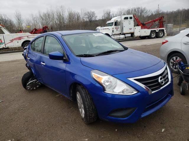 NISSAN VERSA S 2017 3n1cn7ap4hl836480