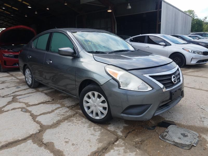 NISSAN VERSA S 2017 3n1cn7ap4hl839010