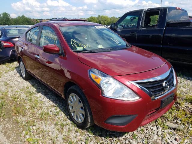 NISSAN VERSA S 2017 3n1cn7ap4hl840657