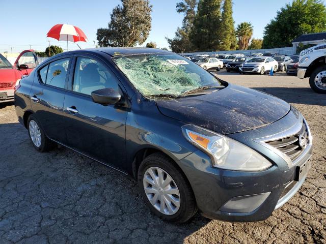 NISSAN VERSA S 2017 3n1cn7ap4hl841551