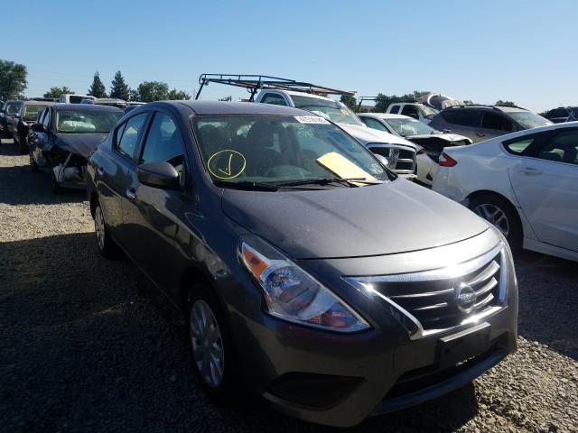 NISSAN VERSA S 2017 3n1cn7ap4hl841887