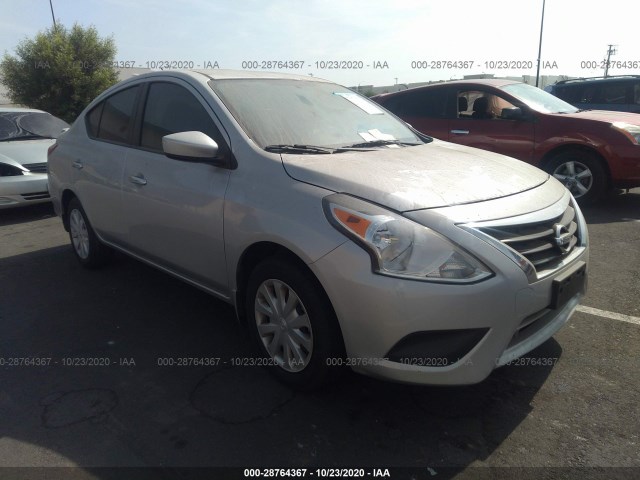 NISSAN VERSA SEDAN 2017 3n1cn7ap4hl842375