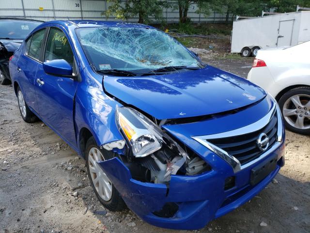 NISSAN VERSA S 2017 3n1cn7ap4hl844935