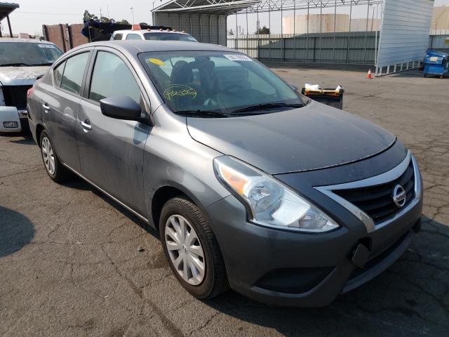 NISSAN VERSA S 2017 3n1cn7ap4hl845101