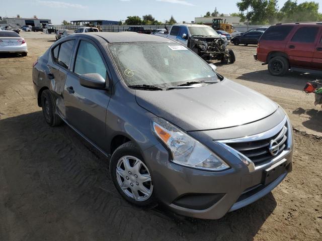 NISSAN VERSA S 2017 3n1cn7ap4hl845292