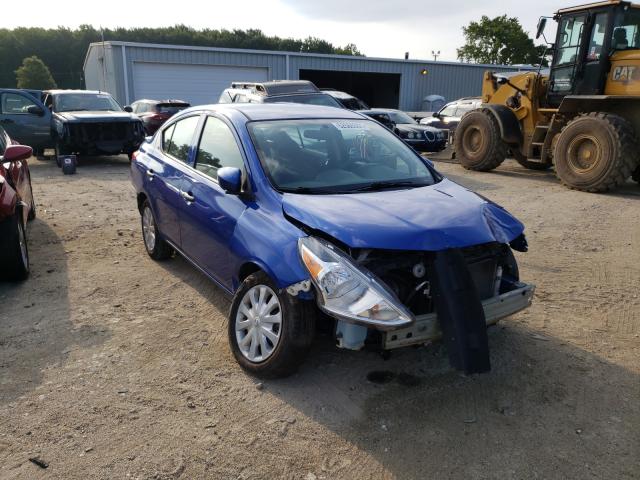 NISSAN VERSA S 2017 3n1cn7ap4hl845938