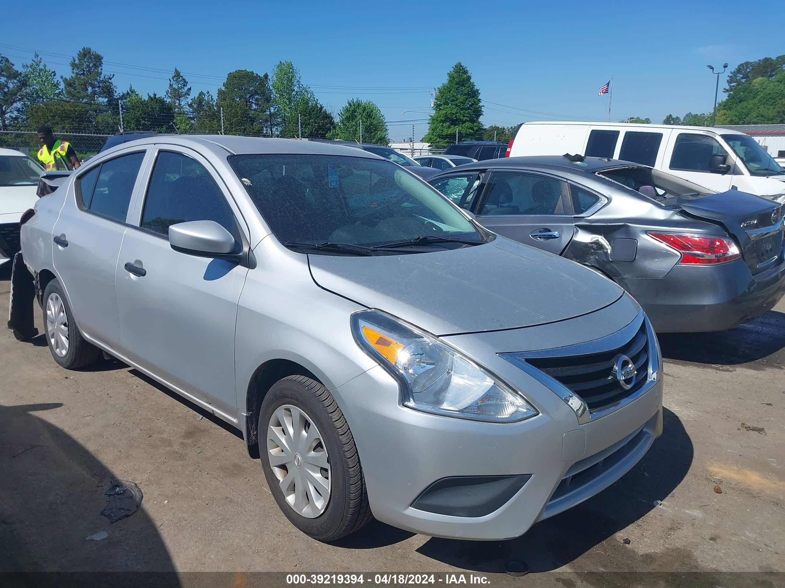 NISSAN VERSA 2017 3n1cn7ap4hl846393