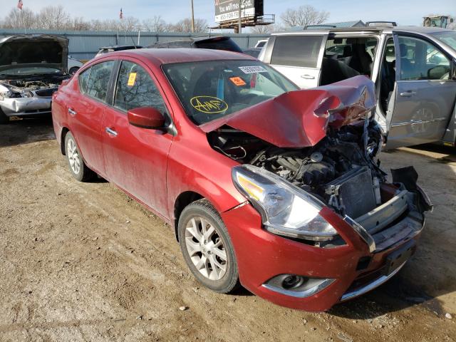 NISSAN VERSA S 2017 3n1cn7ap4hl847124