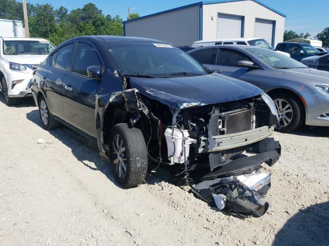 NISSAN VERSA S 2017 3n1cn7ap4hl847740