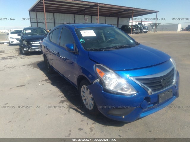 NISSAN VERSA SEDAN 2017 3n1cn7ap4hl847804