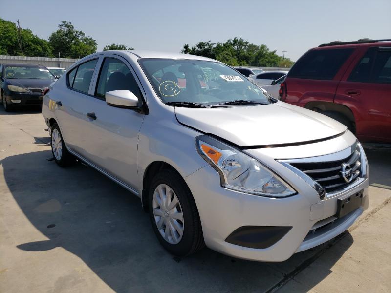 NISSAN VERSA S 2017 3n1cn7ap4hl848208