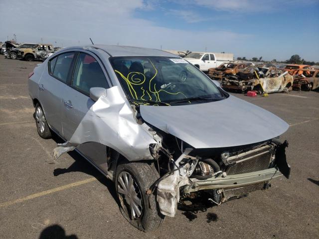 NISSAN VERSA S 2017 3n1cn7ap4hl850296