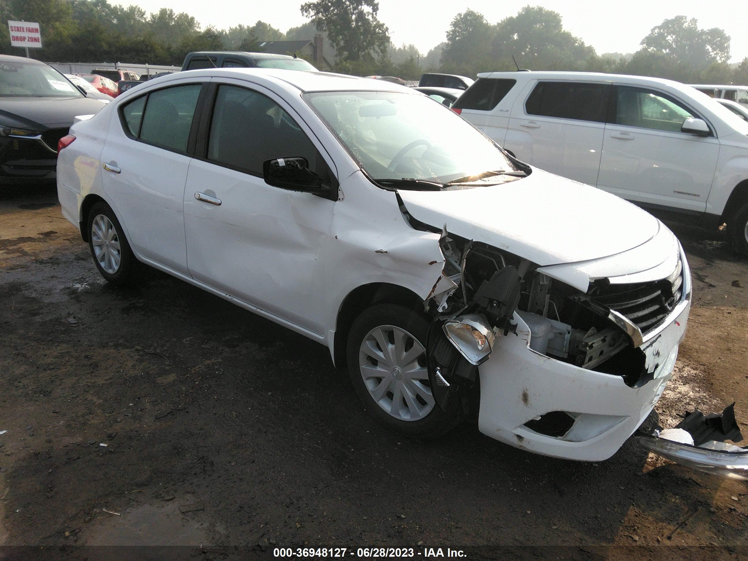 NISSAN VERSA 2017 3n1cn7ap4hl850587