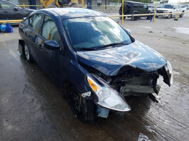 NISSAN VERSA S 2017 3n1cn7ap4hl850914