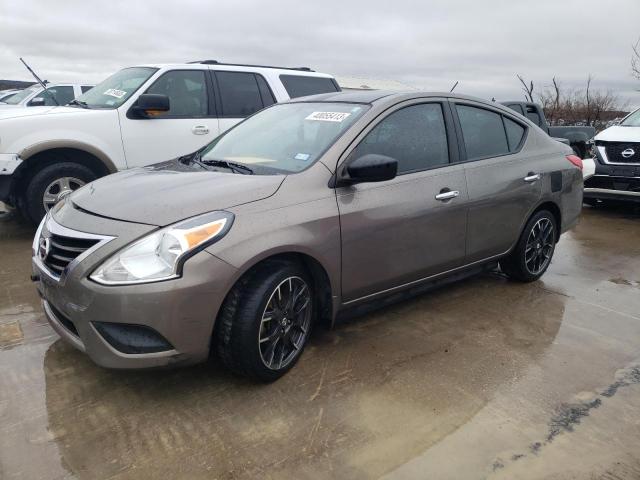 NISSAN VERSA S 2017 3n1cn7ap4hl851027