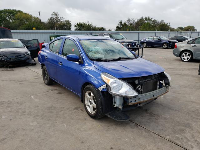 NISSAN VERSA S 2017 3n1cn7ap4hl851156