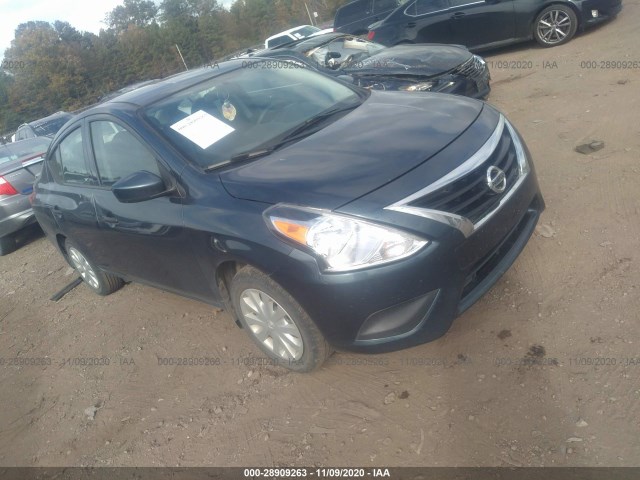 NISSAN VERSA SEDAN 2017 3n1cn7ap4hl851965