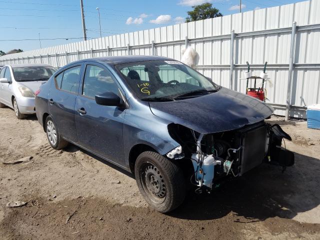 NISSAN VERSA S 2017 3n1cn7ap4hl852503