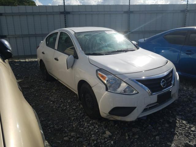 NISSAN VERSA S 2017 3n1cn7ap4hl853151