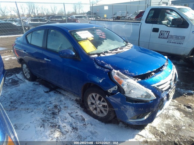 NISSAN VERSA 2017 3n1cn7ap4hl854137