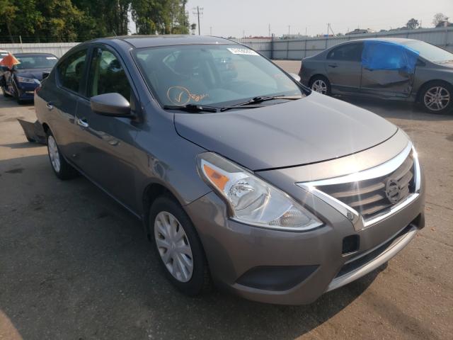 NISSAN VERSA S 2017 3n1cn7ap4hl854848