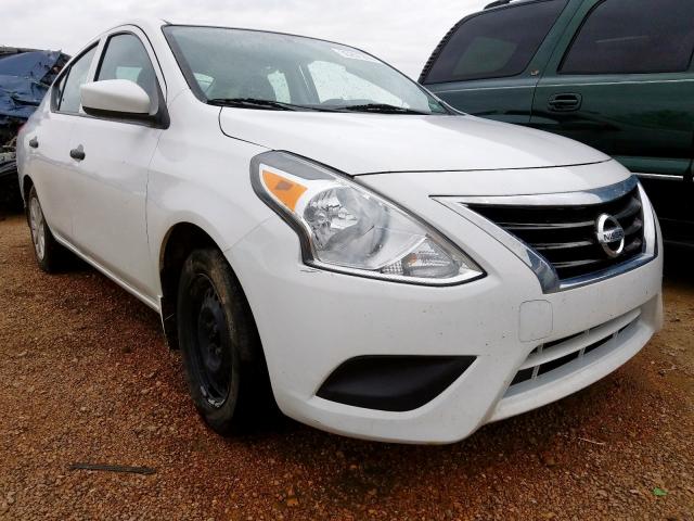 NISSAN VERSA S 2017 3n1cn7ap4hl855787