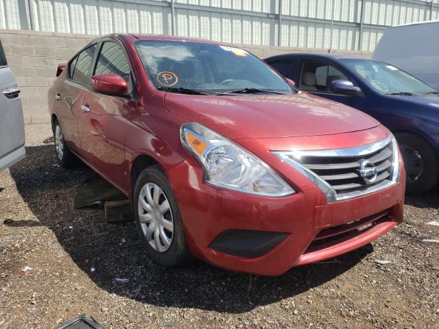 NISSAN VERSA S 2017 3n1cn7ap4hl857314